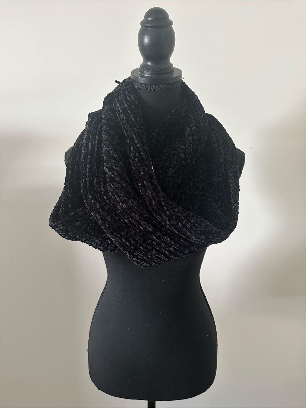 Muk Luks Black Scarf